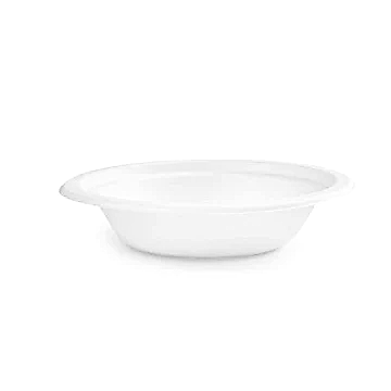 Bulk Round Disposable Bagasse Bowls - Eco Leaf Products