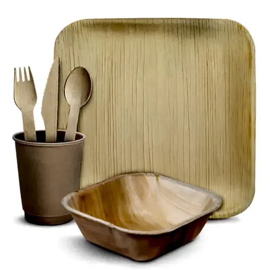 Are Eco Leaf Bamboo Plates Safe?