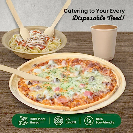 Throwing a Party? Here’s Why Bamboo Disposable Plates are Your Secret Weapon