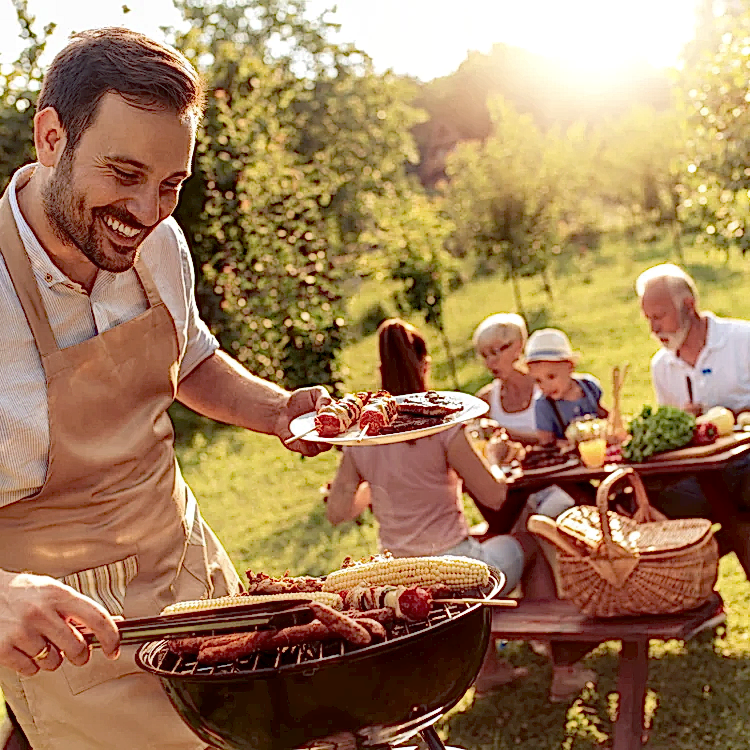 Party Supplies Bundle - Eco Friendly Picnic Plates