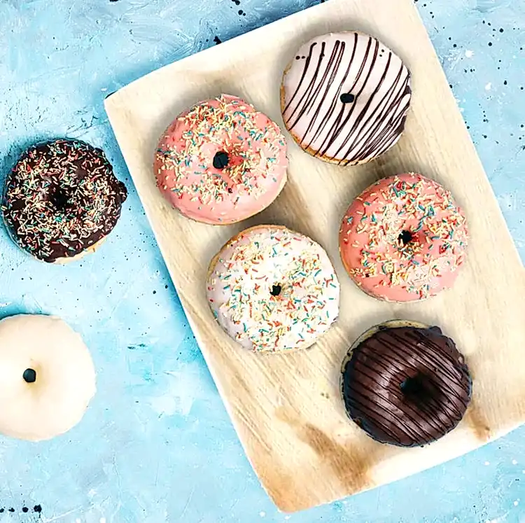 Palm Leaf Serving Trays
