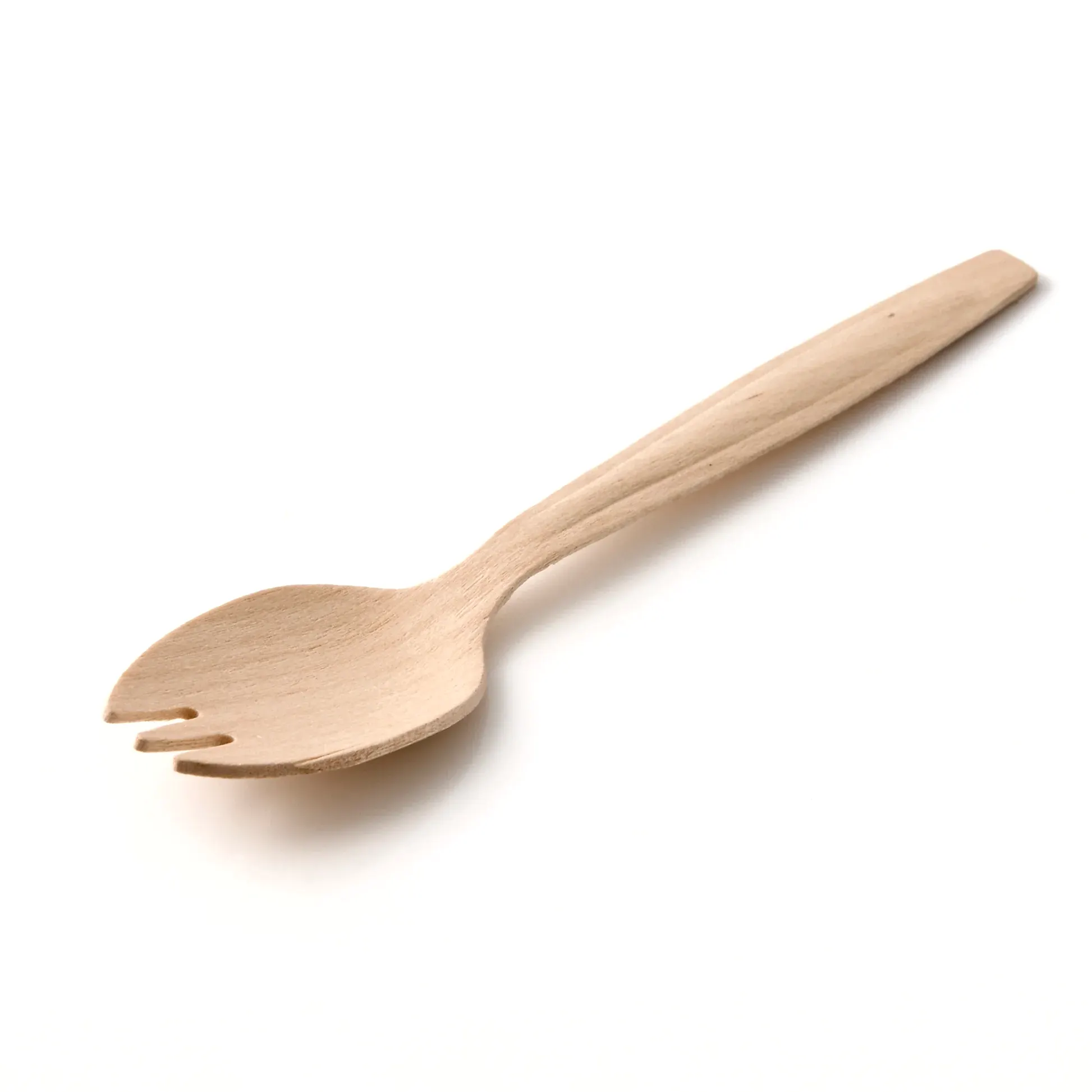 Wooden Sporks - Eco Leaf Products