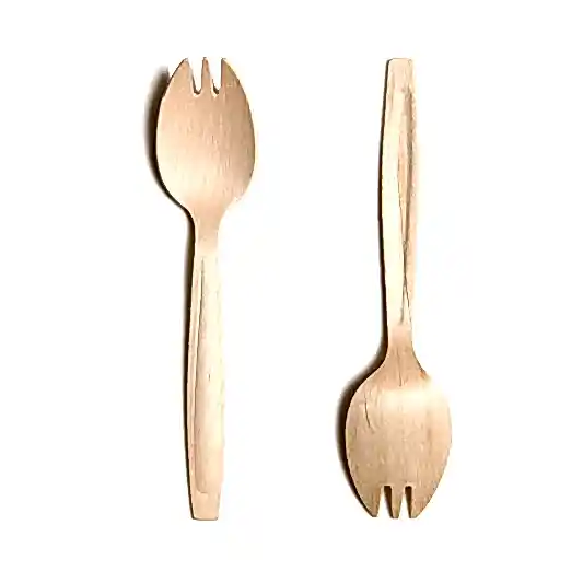 Wooden Sporks - Eco Leaf Products