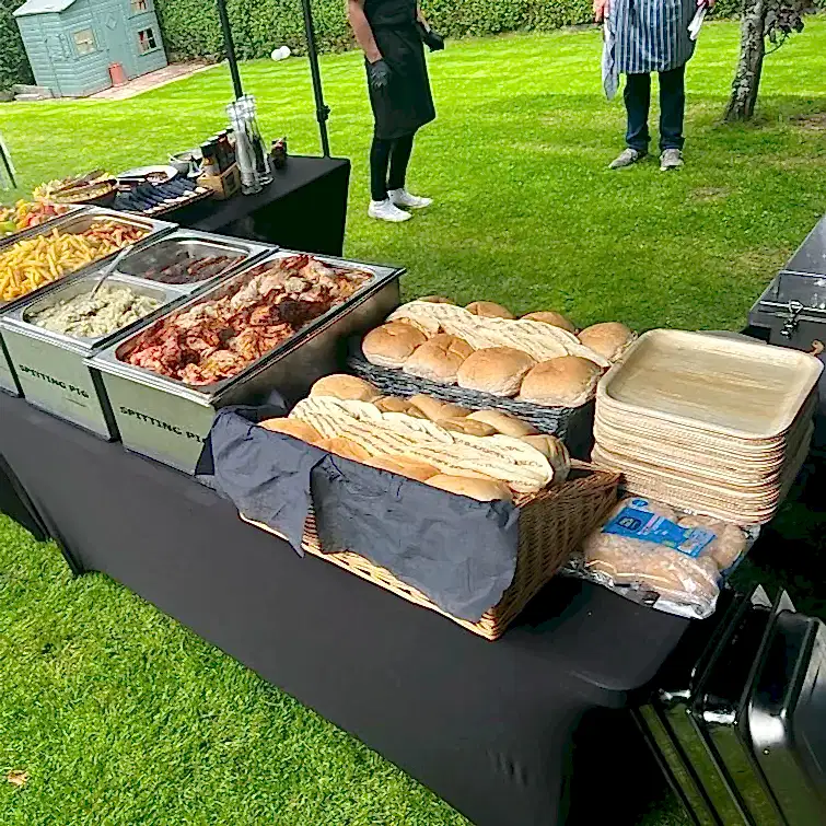 10" (25cm) Square Compostable Palm Leaf Plates - Eco Leaf Products