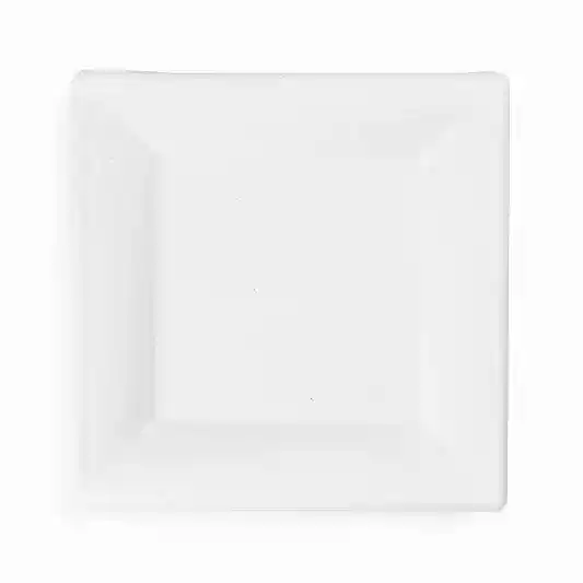 Bulk Square Disposable Bagasse Plates - Eco Leaf Products
