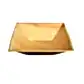 6" (16cm) Square Pyramid Palm Leaf Disposable Bowls - Eco Leaf Products