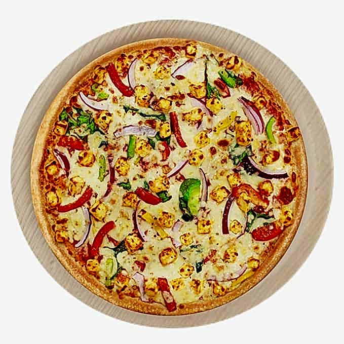 14" (36cm) X-Large Pizza Disposable Bamboo Plates - Eco Leaf Products