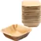 5" (12cm) Square Disposable Palm Leaf Dessert Bowls - Eco Leaf Products