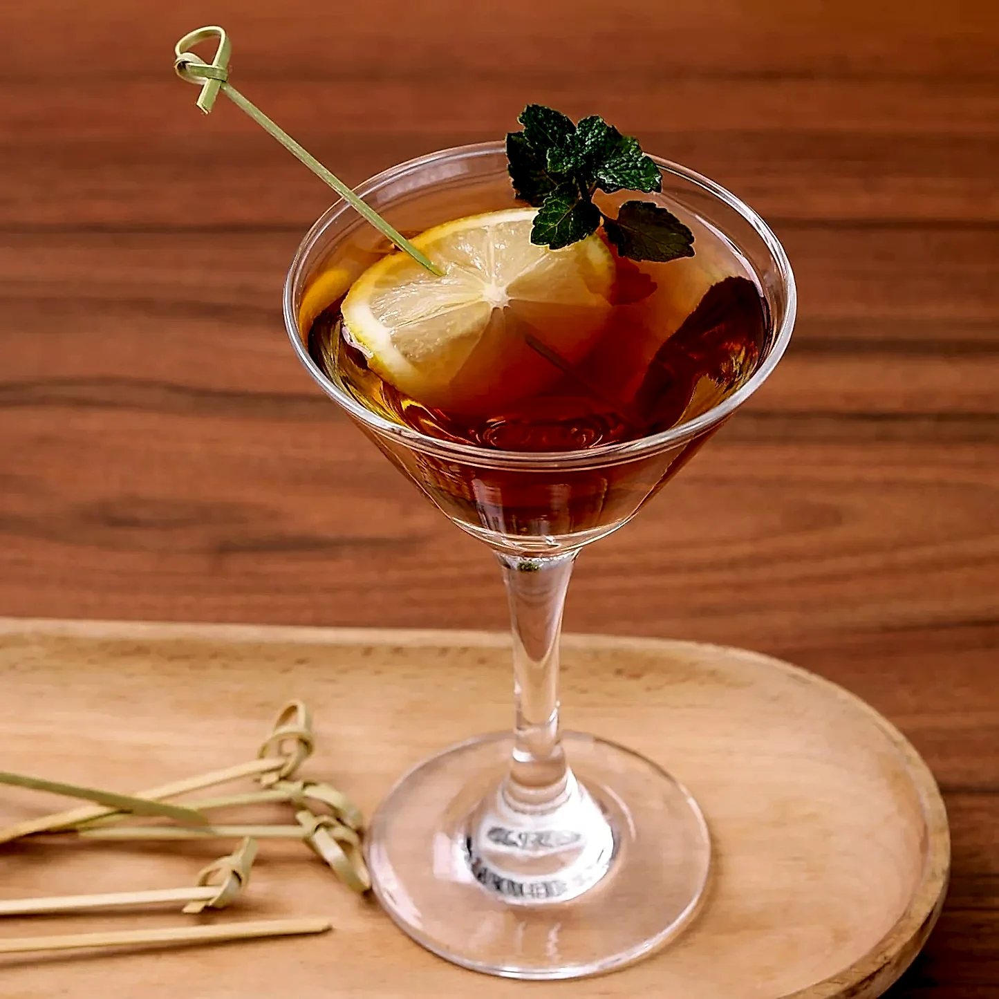 Wooden Bamboo Looped Skewers 9cm (100 pack) - Eco Leaf Products