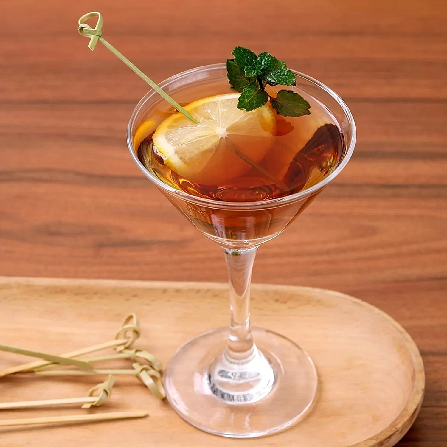 Wooden Bamboo Looped Skewers 9cm (100 pack) - Eco Leaf Products