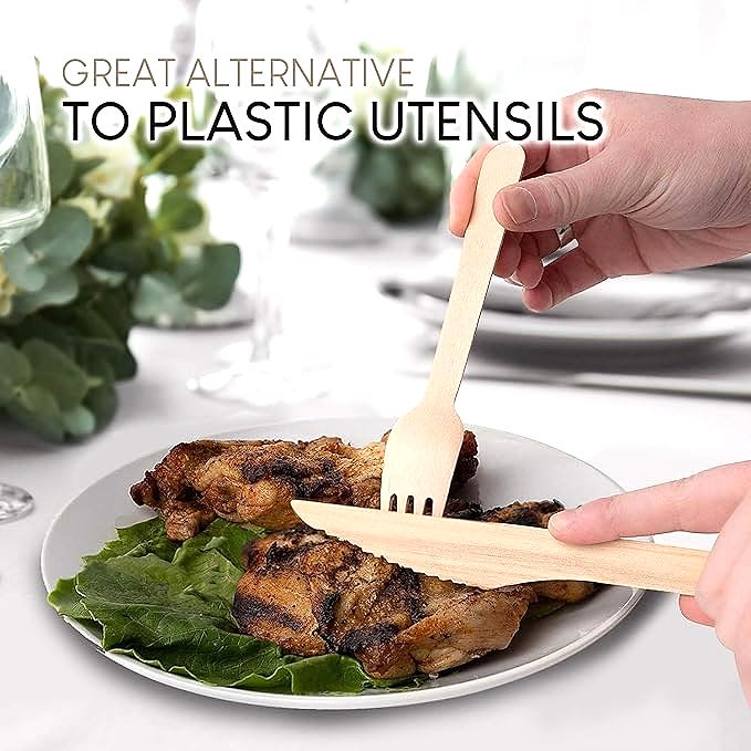 Wooden Knives - Eco Leaf Products