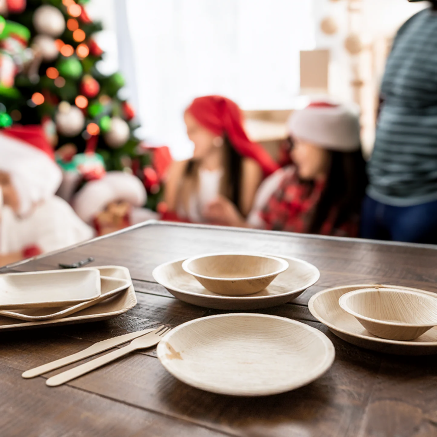 6" (15 cm) Round Biodegradable Dessert Bowls - Eco Leaf Products