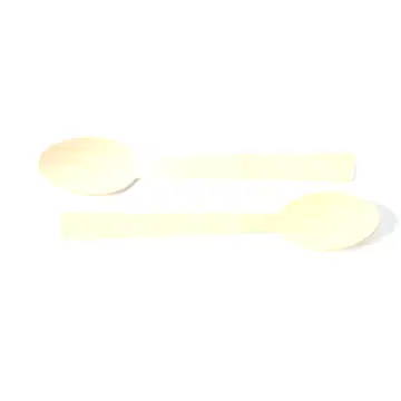 Premium Bamboo Spoons - Eco Leaf Products