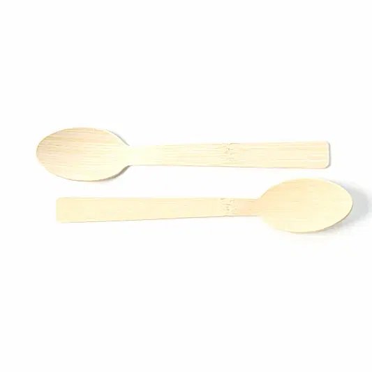 Premium Bamboo Spoons - Eco Leaf Products