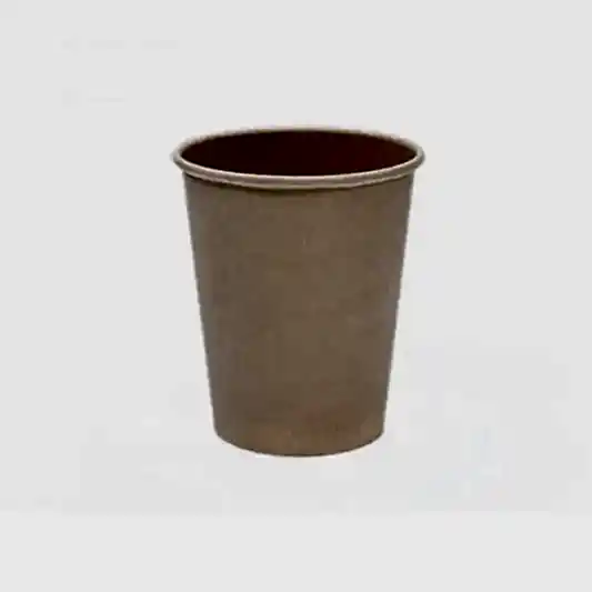 12oz Single Wall Bamboo Paper Cup Kraft - Eco Leaf Products