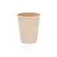 12oz Single Wall Bamboo Paper Cup Kraft - Eco Leaf Products
