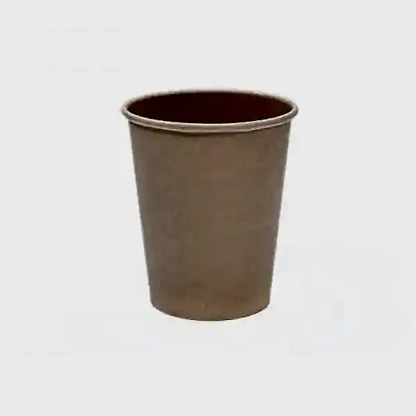 12oz Single Wall Bamboo Paper Cup Kraft - Eco Leaf Products