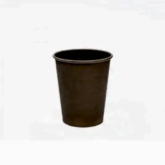 8oz Double Wall Bamboo Paper Cup Kraft - Eco Leaf Products