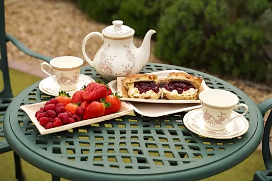 Biodegradable Bamboo Plates - Small Rectangle 16cm x 12cm - Eco Leaf Products