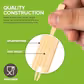 9cm (3.5") Wooden Bamboo Buffet Forks - Eco Leaf Products