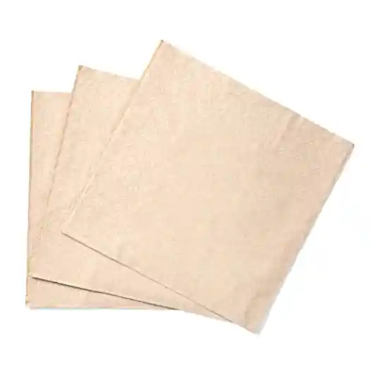 Brown 2-ply Paper Napkins - Eco Leaf Products