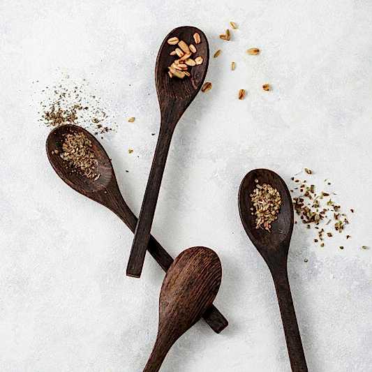 Wooden Coconut Spoons - Eco Leaf Products