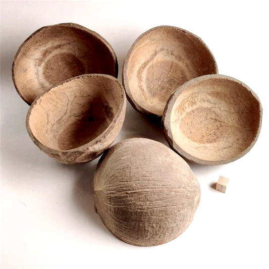 Wholesale Natural Coconut Bowls 200ml - Eco Leaf Products