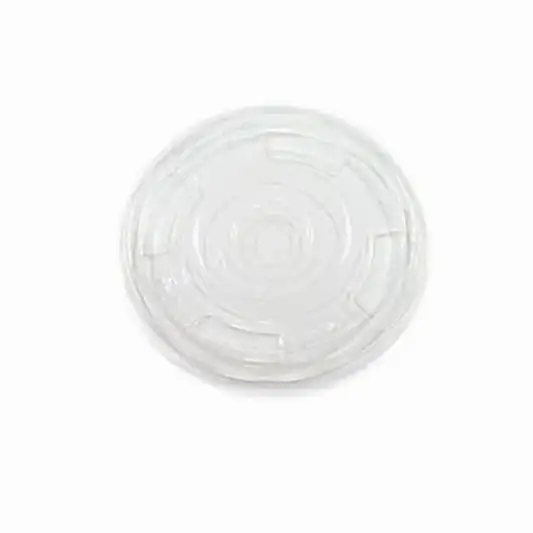Compostable Flat Lid for Cold Cup 12-16oz - Eco Leaf Products