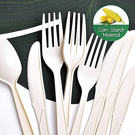 Premium Cornstarch Spoons - Eco Leaf Products