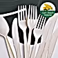 Premium Cornstarch Spoons - Eco Leaf Products