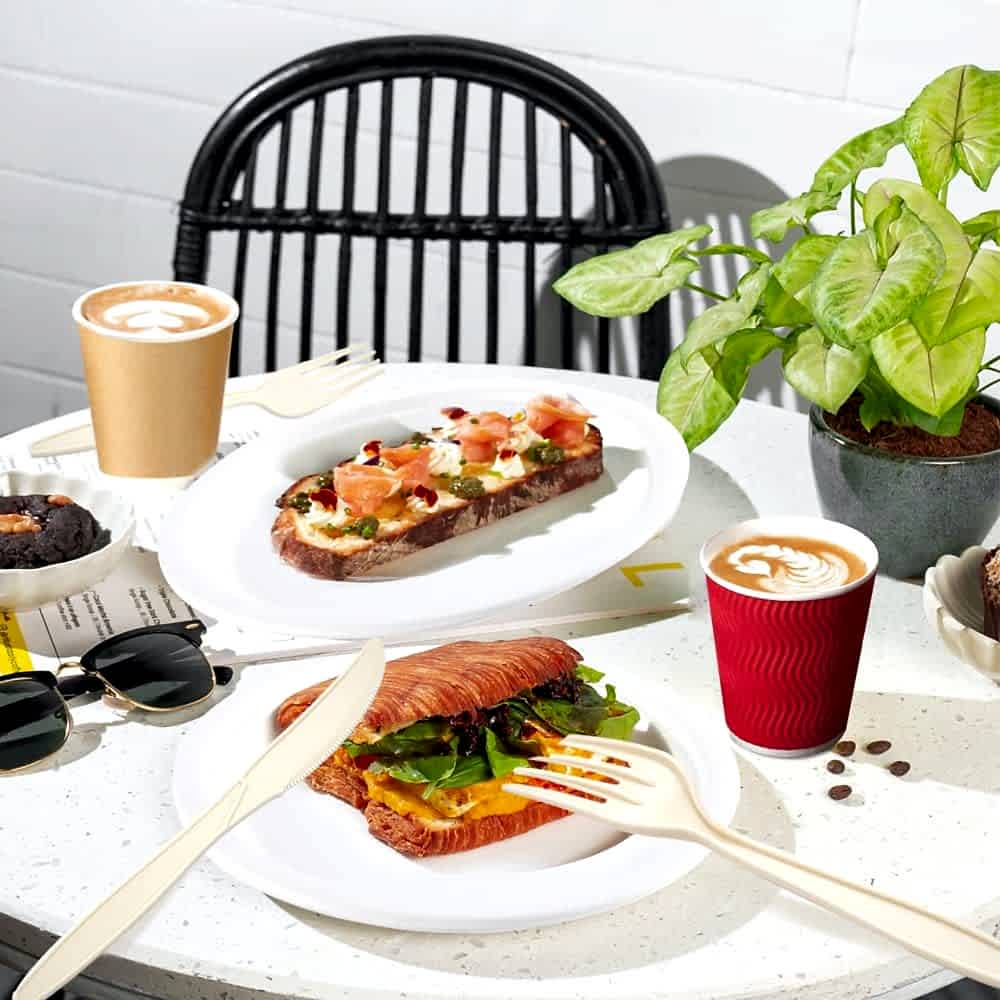 Premium Cornstarch Spoons - Eco Leaf Products