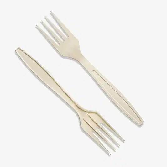 Premium Cornstarch Forks - Eco Leaf Products