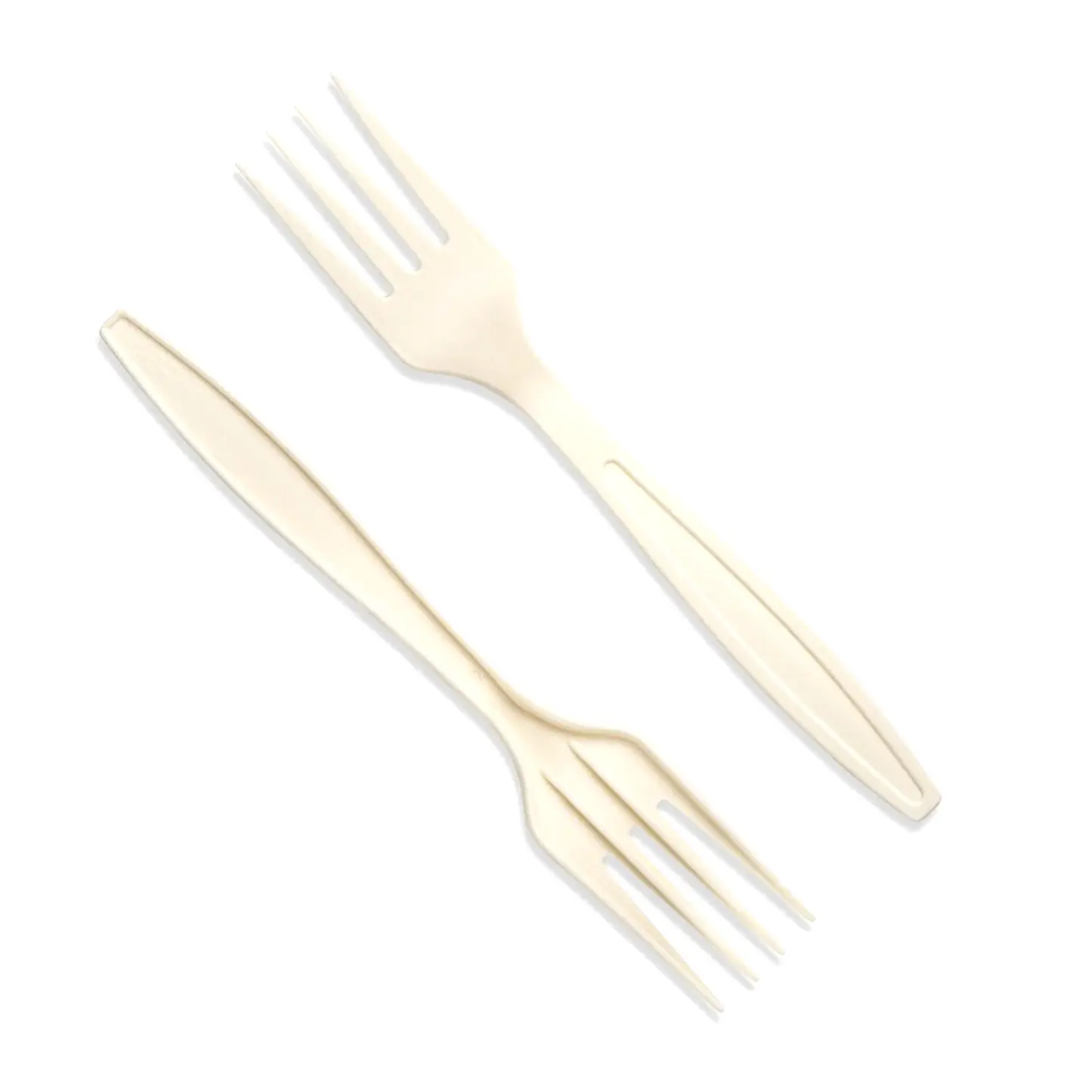 Premium Cornstarch Forks - Eco Leaf Products