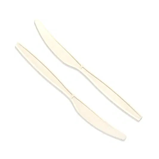 Premium Cornstarch Knives - Eco Leaf Products