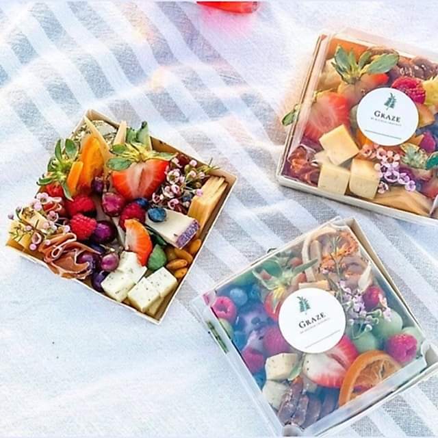 12" x 12" Solid Reusable Wooden Tray With Lid - Eco Leaf Products