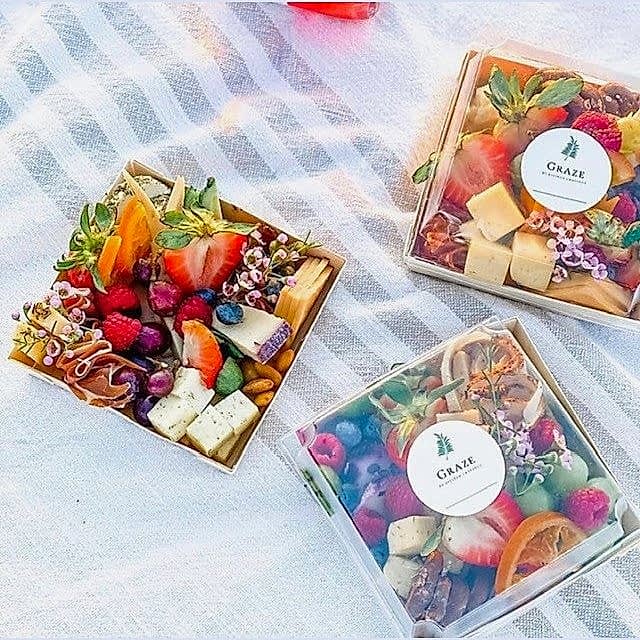 12" x 12" Solid Reusable Wooden Tray With Lid - Eco Leaf Products