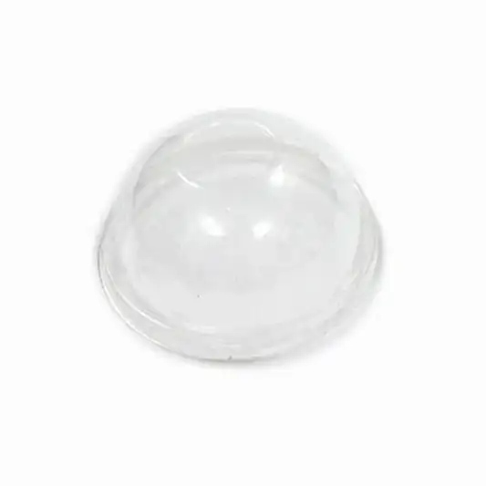 Compostable Dome Lid for Cold Cup 12-16oz - Eco Leaf Products