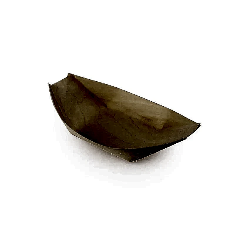 Canape Wooden Food Boats (Pack of 50) - Eco Leaf Products