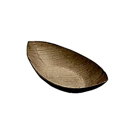 Sauce Dip 5" Eye Shape Palm Leaf Bowl - Eco Leaf Products