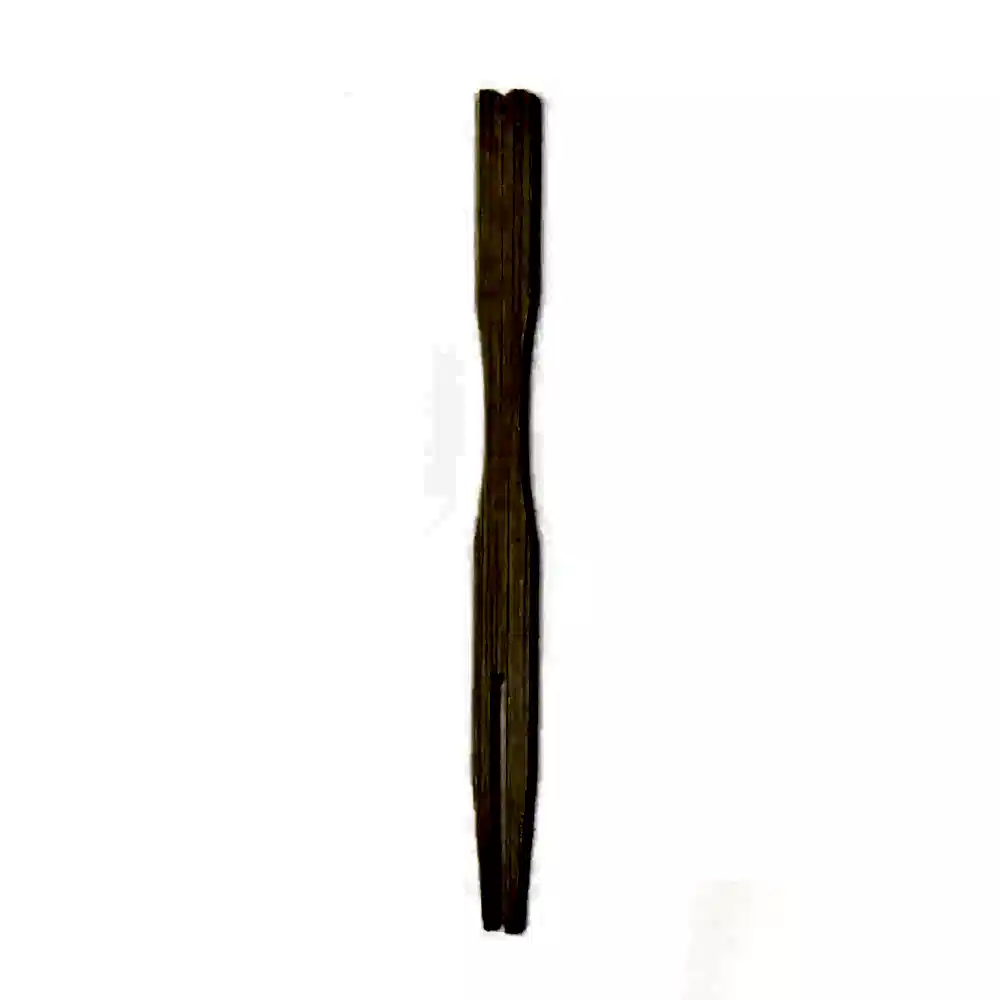9cm (3.5") Wooden Bamboo Buffet Forks - Eco Leaf Products