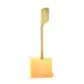 9cm (3.5") Bamboo Paddle Skewers Teppo Gushi Gun Shape - Eco Leaf Products