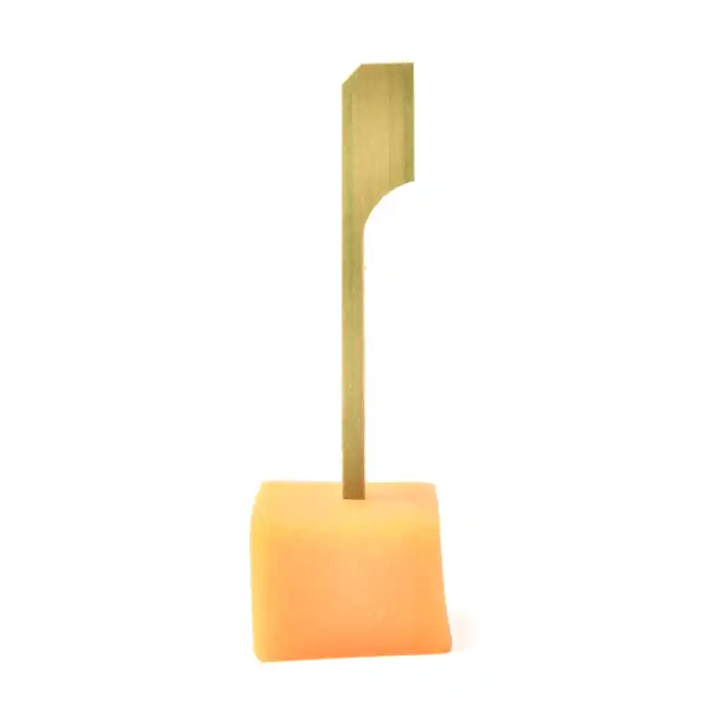 9cm (3.5") Bamboo Paddle Skewers Teppo Gushi Gun Shape - Eco Leaf Products