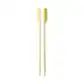 15cm (6") Bamboo Paddle Skewers Teppo Gushi Gun Shape - Eco Leaf Products