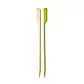 18cm (7") Bamboo Paddle Skewers Teppo Gushi Gun Shape - Eco Leaf Products
