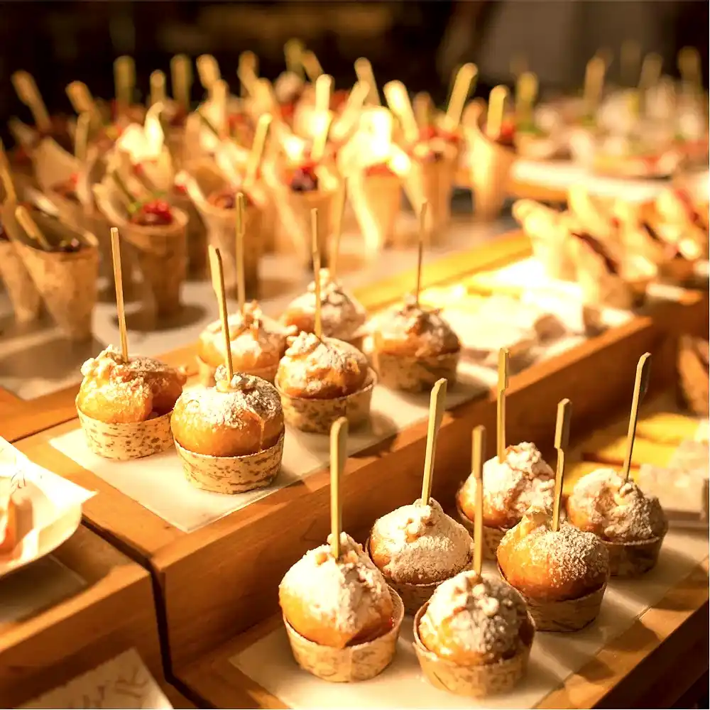 18cm (7") Bamboo Paddle Skewers Teppo Gushi Gun Shape - Eco Leaf Products