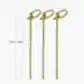 12cm (4.7") Bamboo Skewers Knot Looped - Eco Leaf Products