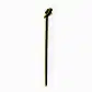 15cm (6") Bamboo Skewers Knot Looped - Eco Leaf Products
