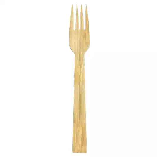 Premium Bamboo Forks - Eco Leaf Products