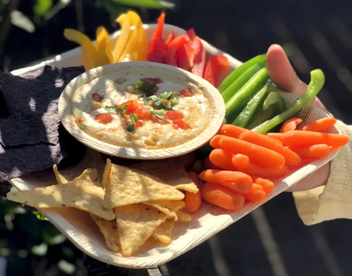 6" (15 cm) Round Biodegradable Dessert Bowls - Eco Leaf Products