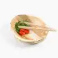 Extra Large 12" (30cm) Compostable Salad Serving Bowl - Eco Leaf Products